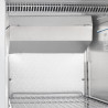 Topla vitrina za postavitev 6x GN 1/3 - Polar - Fourniresto