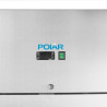 Topla vitrina za postavitev 6x GN 1/3 - Polar - Fourniresto