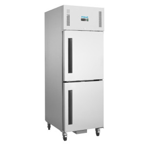 Hladilna omara s pozitivno temperaturo 2 vratcema GN 2/1 serija G 600 L - Polar - Fourniresto