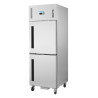 Hladilna omara s pozitivno temperaturo 2 vratcema GN 2/1 serija G 600 L - Polar - Fourniresto