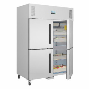 Hladilna omara z negativno temperaturo 2 vratc GN 2/1 serija G 600 L - Polar - Fourniresto