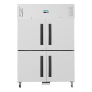 Hladilna omara s pozitivno temperaturo 2 vratcema GN 2/1 Serija G 1200 L - Polar - Fourniresto