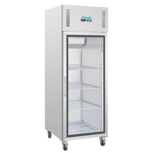 Hladilna vitrina s pozitivno temperaturo Gn 2/1 enostavna 600 L - Polar - Fourniresto