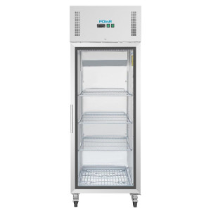 Hladilna vitrina s pozitivno temperaturo Gn 2/1 enostavna 600 L - Polar - Fourniresto