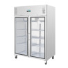 Hladilna vitrina za pozitivno hlajenje GN 2/1 enostavna - 600 L - Polar - Fourniresto