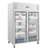 Hladilna vitrina za pozitivno hlajenje GN 2/1 enostavna - 600 L - Polar - Fourniresto