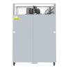 Hladilna vitrina za pozitivno hlajenje GN 2/1 enostavna - 600 L - Polar - Fourniresto