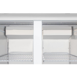 Hladilna vitrina za pozitivno hlajenje GN 2/1 enostavna - 600 L - Polar - Fourniresto