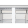 Hladilna vitrina za pozitivno hlajenje GN 2/1 enostavna - 600 L - Polar - Fourniresto