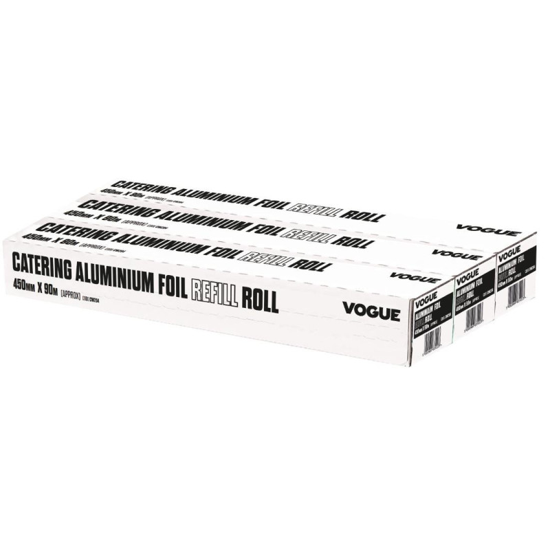 Rolinčki aluminijaste folije za distributer Wrap450 - komplet 3 kosov - Vogue - Fourniresto Rolinčki aluminijaste folije za distributer Wrap450 - komplet 3 kosov - Vogue - Fourniresto