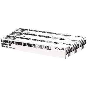 Zvitki peki papirja za distributer Wrap450 - komplet 3 - Vogue - Fourniresto