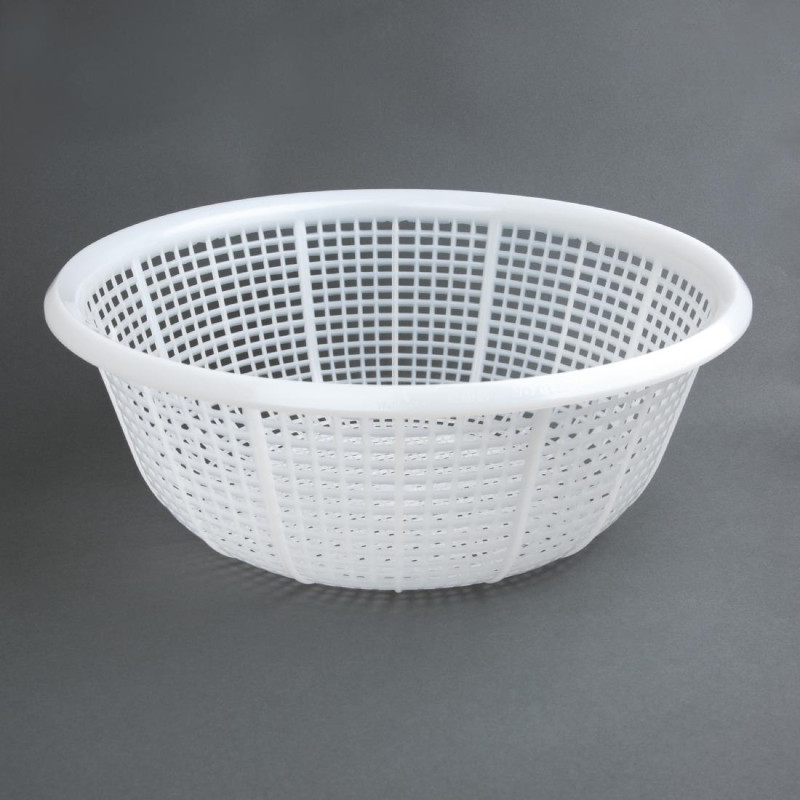 Rektangularno belo cedilo 357 x 270mm - Vogue - Fourniresto Rektangularno belo cedilo 357 x 270mm - Vogue - Fourniresto