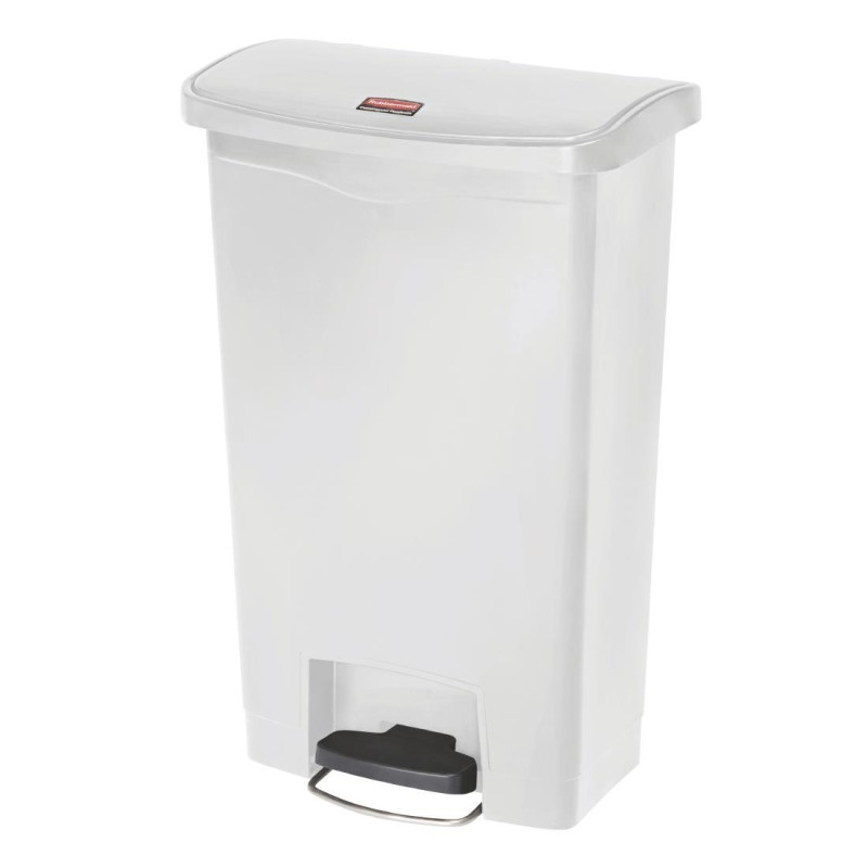 Koš za smeti s pedalom Slim Jim StepOn 50L - Rubbermaid - Fourniresto Koš za smeti s pedalom Slim Jim StepOn 50L - Rubbermaid - Fourniresto