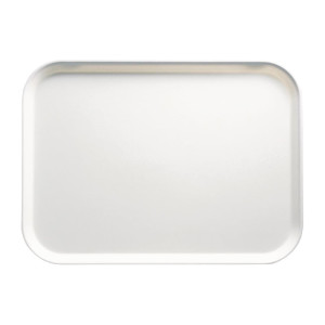 Pladenj iz steklenih vlaken Camtray bel 45,7 cm - Cambro - Fourniresto