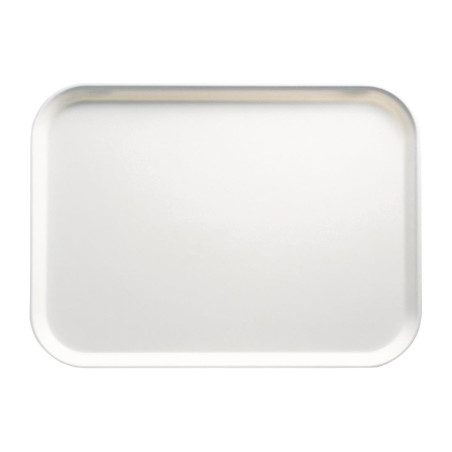 Plateau Fibre de Verre Camtray Blanc 45,7 cm - Cambro - Fourniresto Plateau Fibre de Verre Camtray Blanc 45,7 cm - Cambro - Fourniresto