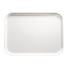 Pladenj iz steklenih vlaken Camtray bel 45,7 cm - Cambro - Fourniresto