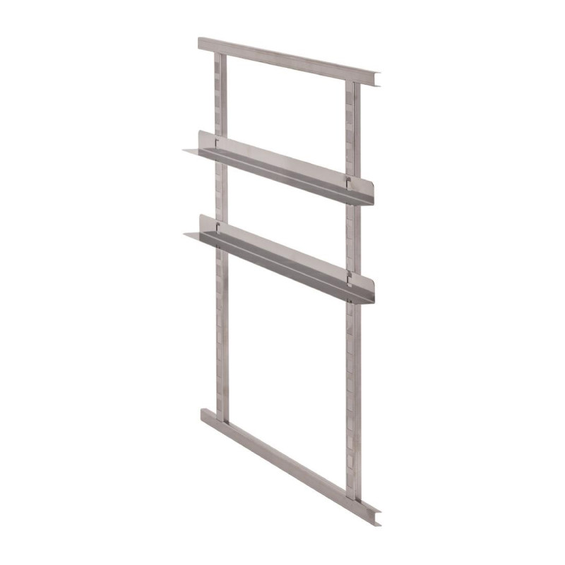 Nerjaveče jeklo za zabojnik DW585 - Komplet 2 kosov - Cambro - Fourniresto Nerjaveče jeklo za zabojnik DW585 - Komplet 2 kosov - Cambro - Fourniresto