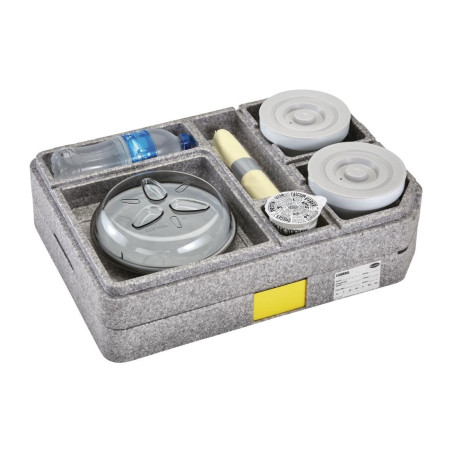 Plošča Tablotherm EPP z posodo - Cambro - Fourniresto Plošča Tablotherm EPP z posodo - Cambro - Fourniresto