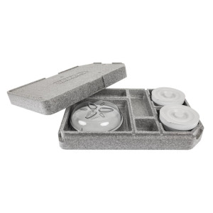 Plošča Tablotherm EPP z posodo - Cambro - Fourniresto