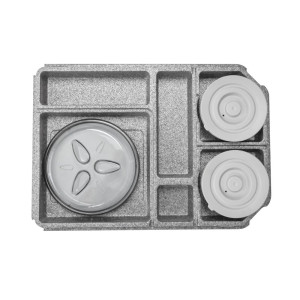 Plošča Tablotherm EPP z posodo - Cambro - Fourniresto