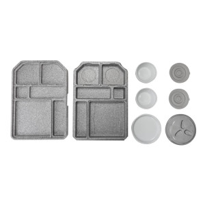 Plošča Tablotherm EPP z posodo - Cambro - Fourniresto