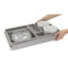 Plošča Tablotherm EPP z posodo - Cambro - Fourniresto