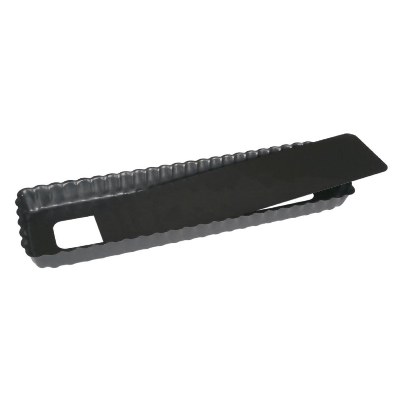 Rebrasti pekač za pite s snemljivim dnom 360 mm - De Buyer - Fourniresto