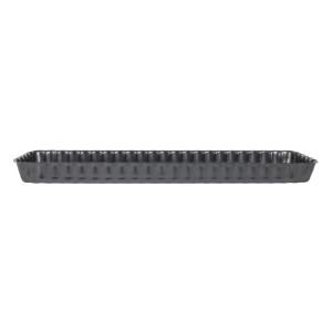 Rebrasti pekač za pite s snemljivim dnom 360 mm - De Buyer - Fourniresto