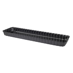Rebrasti pekač za pite s snemljivim dnom 360 mm - De Buyer - Fourniresto