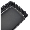 Rebrasti pekač za pite s snemljivim dnom 360 mm - De Buyer - Fourniresto