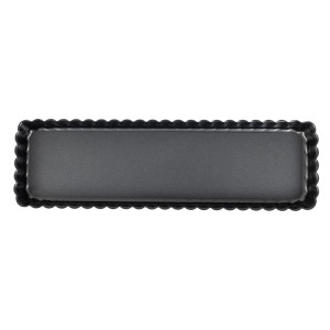 Rebrasti pekač za pite s snemljivim dnom 360 mm - De Buyer - Fourniresto