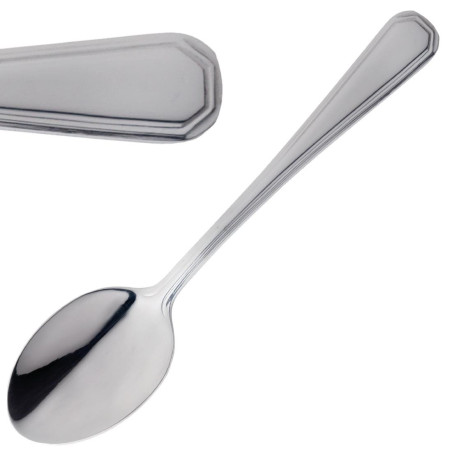 Monaco Stainless Steel 130 mm Coffee Spoon - Set of 12 - Olympia - Fourniresto Monaco Stainless Steel 130 mm Coffee Spoon - Set of 12 - Olympia - Fourniresto