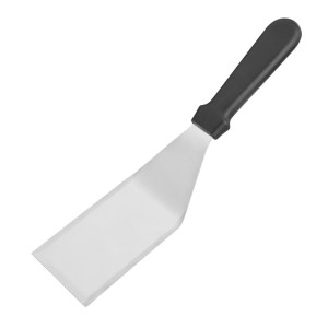 Lopatica za hamburger iz nerjavečega jekla 180 mm - Vogue - Fourniresto