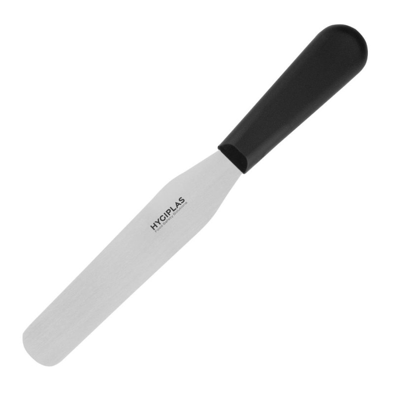 Nož lopatica z ravno rezilom iz nerjavečega jekla 150 mm - Hygiplas - Fourniresto Nož lopatica z ravno rezilom iz nerjavečega jekla 150 mm - Hygiplas - Fourniresto