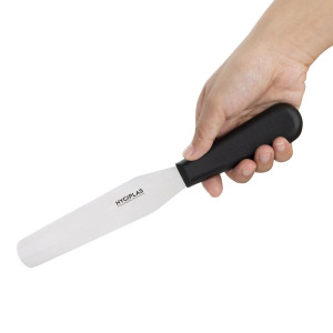 Nož lopatica z ravno rezilom iz nerjavečega jekla 150 mm - Hygiplas - Fourniresto