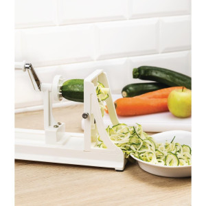 Spiralizer zelenjave iz nerjavečega jekla - Vogue - Fourniresto