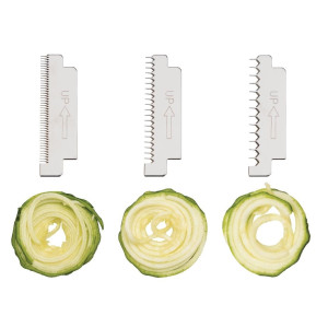 Spiralizer zelenjave iz nerjavečega jekla - Vogue - Fourniresto