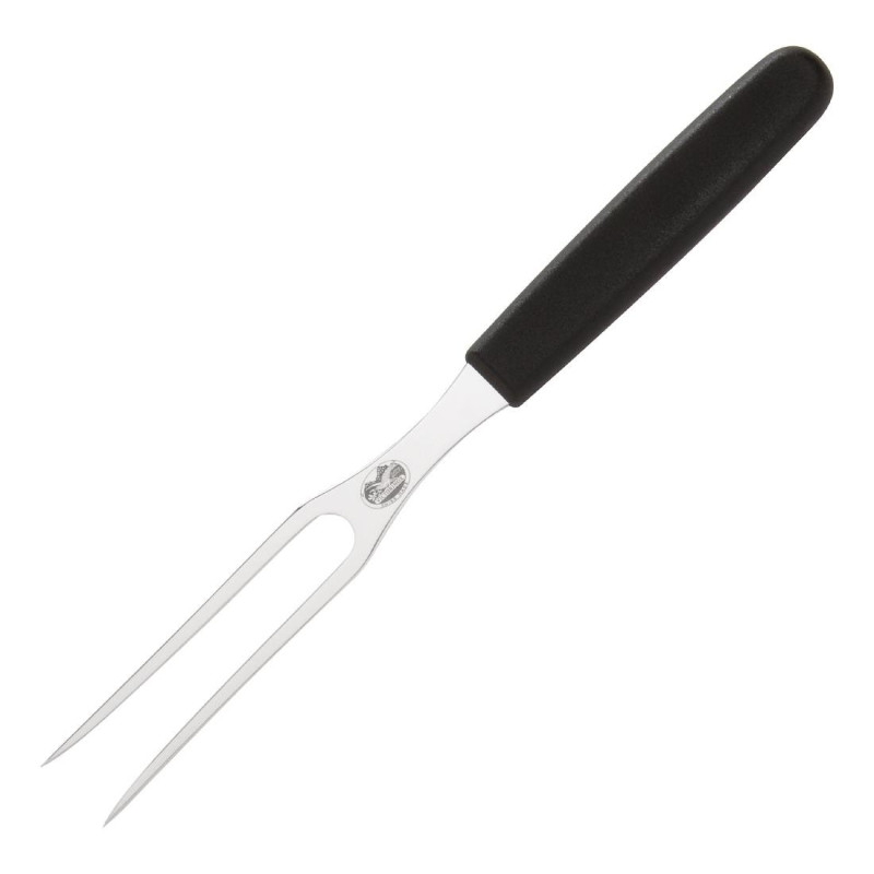 Vilica za rezanje z ročajem iz plastike z zobmi 12,5 cm - Victorinox - Fourniresto Vilica za rezanje z ročajem iz plastike z zobmi 12,5 cm - Victorinox - Fourniresto