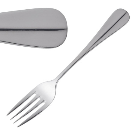 Table Fork Baguette - Set of 12 - Olympia - Fourniresto Table Fork Baguette - Set of 12 - Olympia - Fourniresto
