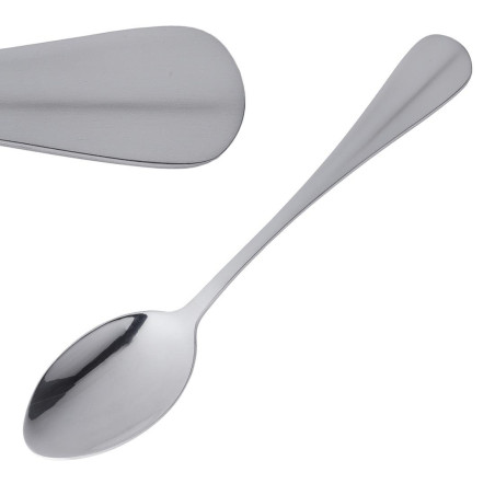 Dessert Spoon Baguette - Set of 12 - Olympia - Fourniresto Dessert Spoon Baguette - Set of 12 - Olympia - Fourniresto