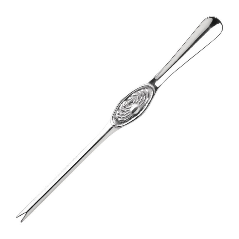 Žlička za jastoga 2 zobca iz aluminija - Olympia - Fourniresto Žlička za jastoga 2 zobca iz aluminija - Olympia - Fourniresto
