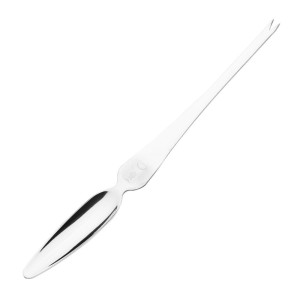 Žlička za jastoga 2 zobca iz aluminija - Olympia - Fourniresto