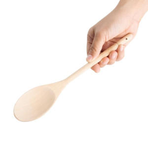 Žlica iz lesa 255 mm - Vogue - Fourniresto