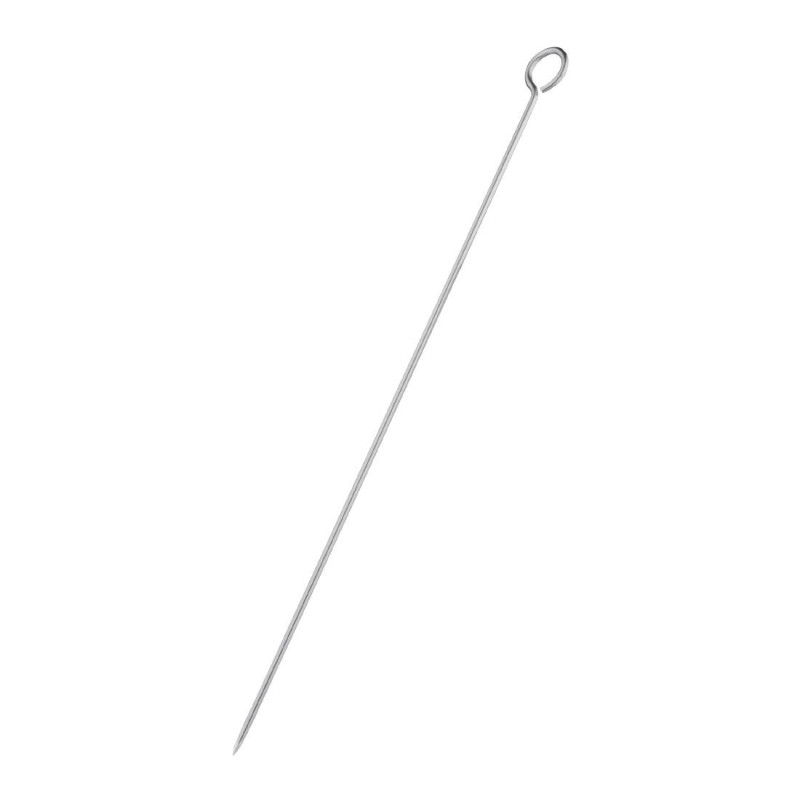 Metal Skewer 305mm - Vogue - Fourniresto Metal Skewer 305mm - Vogue - Fourniresto