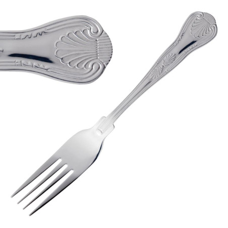 Fourchette De Table Kings - Lot De 12 - Olympia - Fourniresto Fourchette De Table Kings - Lot De 12 - Olympia - Fourniresto