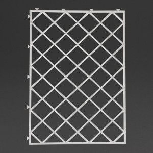 Podloga za kozarce 322 x 215 mm - paket 10 - FourniResto - Fourniresto