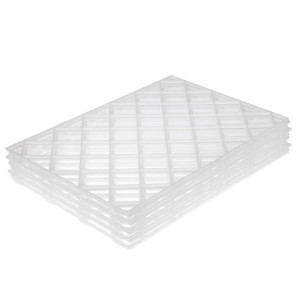 Podloga za kozarce 322 x 215 mm - paket 10 - FourniResto - Fourniresto