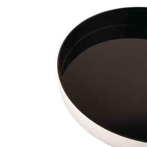 Plošča za okrogel bar proti zdrsu Ø330 mm - Olympia - Fourniresto