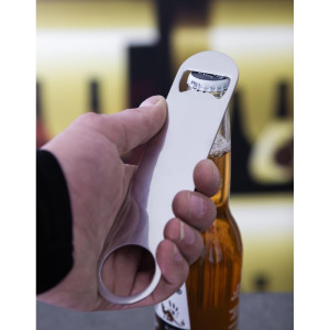 Odpiralnik za steklenice Inox 180 mm - Olympia - Fourniresto