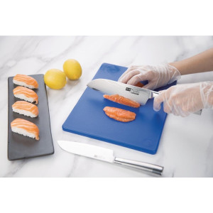 Japonski nož Santoku serije 8 175mm - FourniResto - Fourniresto